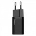 Сетевое зарядное устройство Baseus Super Si Quick Charger 1C 25W EU Black (CCSP020101)