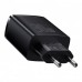 Сетевое зарядное устройство Baseus Compact PD Charger 30W U+C Black (CCXJ-E01)