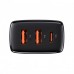 Сетевое зарядное устройство Baseus Compact PD Charger 30W U+C Black (CCXJ-E01)