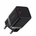 Сетевое зарядное устройство Baseus GAN3 Fast Charger 1C 30W EU Black (CCGN010101)