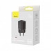 Сетевое зарядное устройство Baseus GAN3 Fast Charger 1C 30W EU Black (CCGN010101)