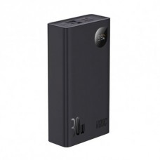 Внешний аккумулятор Baseus PowerBank Adaman 2 Display Fast Charge 20000mAh 30W (with cable USB-Type-C 0.3m) Black (PPAD050001)