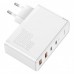 Сетевое зарядное устройство Baseus GAN2 Pro Quick Charger (2Type-C + 2USB) White (CCGAN2P-L02)