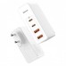 Сетевое зарядное устройство Baseus GAN2 Pro Quick Charger (2Type-C + 2USB) White (CCGAN2P-L02)