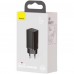 Сетевое зарядное устройство Baseus GaN2 Lite Quick Charger 65W (1Type-C + 1USB) Black (CCGAN2L-B01)