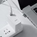 Кабель Baseus Zinc Magnetic Series iP Laptop Charge Type-C to L-shaped Port 60W (2m) White (CATXC-W02)
