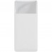 Внешний аккумулятор Baseus PowerBank Bipow Overseas 15W 30000mAh White (PPBD050202)