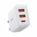 Сетевое зарядное устройство Baseus Compact PD Charger 30W U+C White (CCXJ-E02)