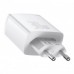 Сетевое зарядное устройство Baseus Compact PD Charger 30W U+C White (CCXJ-E02)