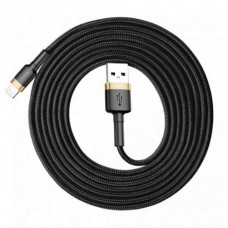 Кабель Baseus USB to Lightning Cable 2A (3m) Gold-Black (CALKLF-RV1)
