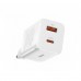 Сетевое зарядное устройство Baseus Super Si Pro Quick Charger C+U 30W EU White (CCSUPP-E02)