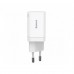 Сетевое зарядное устройство Baseus Super Si Pro Quick Charger C+U 30W EU White (CCSUPP-E02)