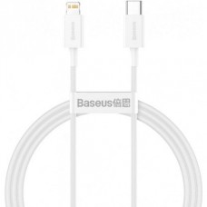 Кабель Baseus Superior Series Fast Charging Type-C to Lightning PD 20W 1.5m White (CATLYS-B02)