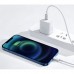 Кабель Baseus Superior Series Fast Charging Type-C to Lightning PD 20W 1.5m White (CATLYS-B02)