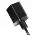 Сетевое зарядное устройство Baseus Super Si Pro Quick Charger C+U 30W EU Black (CCSUPP-E01)