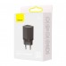 Сетевое зарядное устройство Baseus Super Si Pro Quick Charger C+U 30W EU Black (CCSUPP-E01)