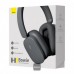 Беспроводные наушники Baseus H1 Bowie Wireless Grey (NGTW230013)