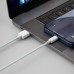 Кабель Baseus Simple Wisdom Data Cable Kit USB to Lightning 2PCS/Set 1.5m White (TZCALZJ-02)