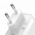 Сетевое зарядное устройство Baseus GaN5 Pro Fast Charger 2C+U 140W (Type-C to Type-C 100W) (1m) White (CCGP100202)