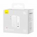 Сетевое зарядное устройство Baseus GaN5 Pro Fast Charger 2C+U 140W (Type-C to Type-C 100W) (1m) White (CCGP100202)