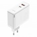 Сетевое зарядное устройство Baseus GaN5 Pro Fast Charger C+U 100W (Type-C to Type-C 100W(20V/5A) (1m) White (CCGP0902020