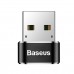 Переходник Baseus Mini Type-C female to USB male черный (CAAOTG-01)