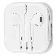 Наушники EarPods with 3.5mm Headphone Plug A quality (plastic box)