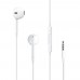 Наушники EarPods with 3.5mm Headphone Plug A quality (plastic box)