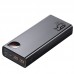 Внешний аккумулятор Baseus Adaman Metal Digital Display QC 65W 20000mAh черный (PPIMDA-D01)