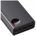 Внешний аккумулятор Baseus Adaman Metal Digital Display QC 65W 20000mAh черный (PPIMDA-D01)