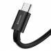 Кабель Baseus Superior USB 2.0 to Type-C 66W 2M черный (CATYS-A01)