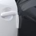 Защитные полоски для автомобильных дверей Baseus Streamlined Car Door Bumper Strip CRFZT-02 белые