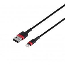 USB Baseus USB to Lightning 2.4A CALKLF-B цвет Чёрно-Красный, 19