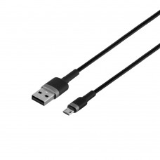 Кабель Baseus USB to Micro 2.4A CAMKLF-BG1 Серо-Чёрный