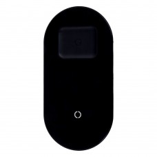 Беспроводное зарядное устройство Baseus Simple 2in1 For Phones+Pods 15W WXJK-01 3.0A Чёрное