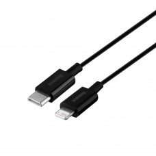 USB кабель Baseus  Type-C to Lightning PD 20W CATLYS-A01 Чёрный