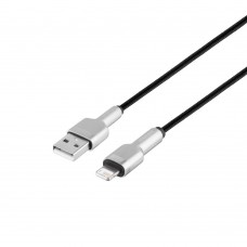 USB Baseus USB to Lightning 2.4A CALJK-A цвет Чёрний, 01