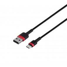 USB Baseus USB to Type-C 2A 2m CATKLF-C цвет Красно-Чёрный, 91