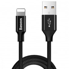 USB Baseus USB to Lightning 2A 1.8m CALYW-A цвет Чёрный, 01