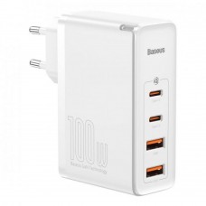 Сетевое зарядное устройство Baseus GaN2 Pro Quick Charger 2C+2U 100W CCGAN2P-L цвет белый , 02