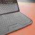 Противоскользящий силиконовый коврик Baseus Folding Bracket Antiskid Pad transparent SUWNT-02