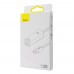 Переходник Baseus Lite Series Ethernet 100Mbps (USB to RJ45) gray