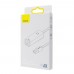 Переходник Baseus Lite Series Ethernet 1000Mbps (USB to RJ45) gray