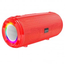 Акустика беспроводная BOROFONE BR13 Young sports with colorful LED красная