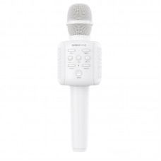 Караоке микрофон BOROFONE Rhyme karaoke microphone BF1 |BT5.0, DSP, 3-6h, TF, USB|