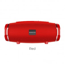 Акустика BOROFONE Rich sound sports wireless speaker IPX5 BR3 красная