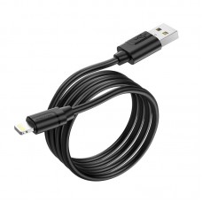 Кабель BOROFONE Lightning Harmony silicone charging data cable BX55 |1m, 2.4A|