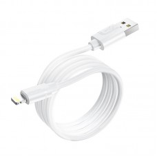 Кабель BOROFONE Lightning Harmony silicone charging data cable BX55 |1m, 2.4A|