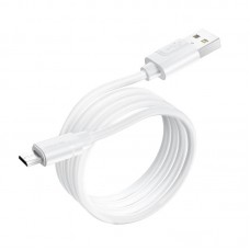 Кабель BOROFONE Micro USB Harmony silicone charging data cable BX55 |1m, 2.4A|