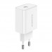 Адаптер сетевой BOROFONE Easy Speed single port charger BA57A |Type-C, 20W/3A, PD/QC|